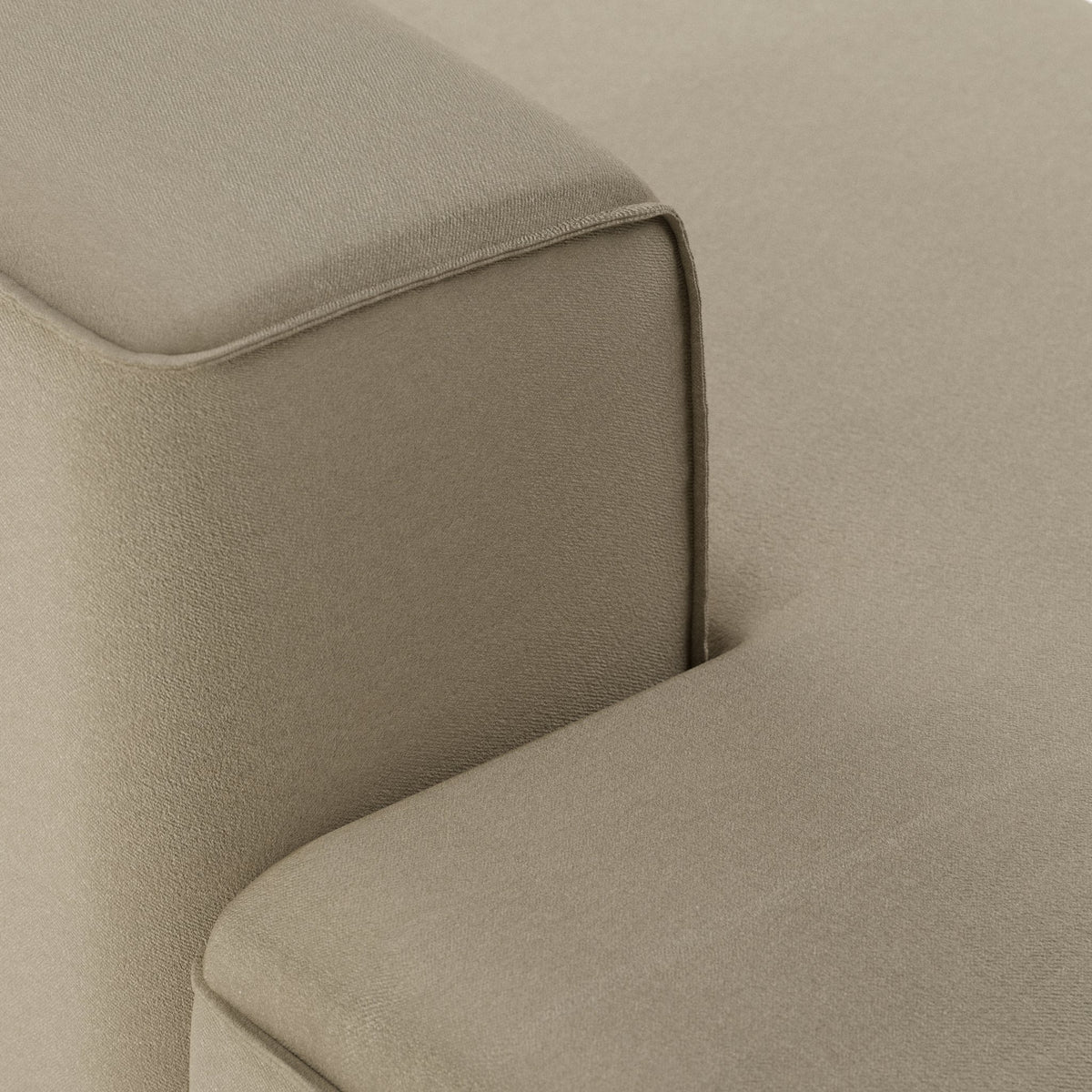Flake Couch - Element Left Longchair