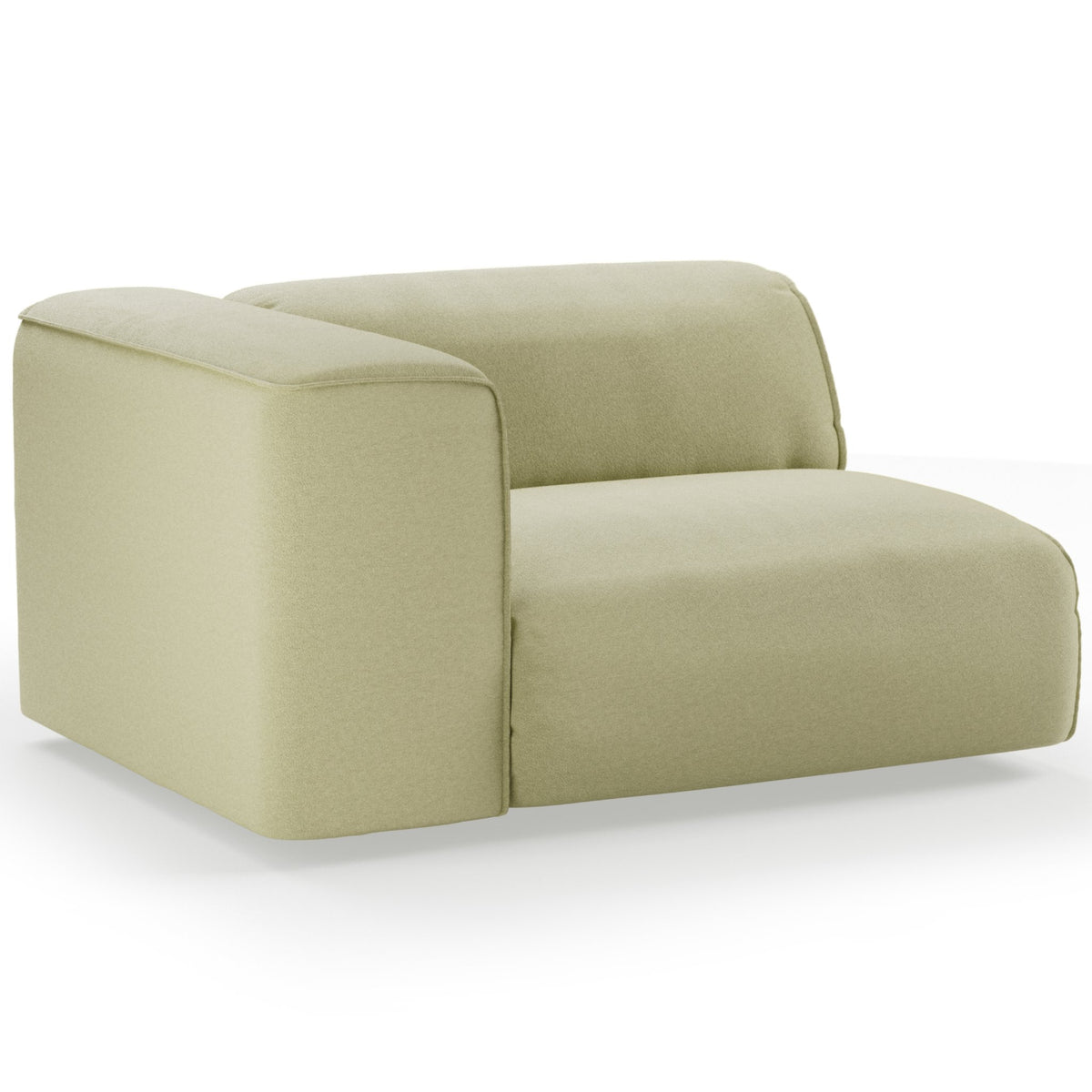 Flake Couch - Element Left 1.5 Seat