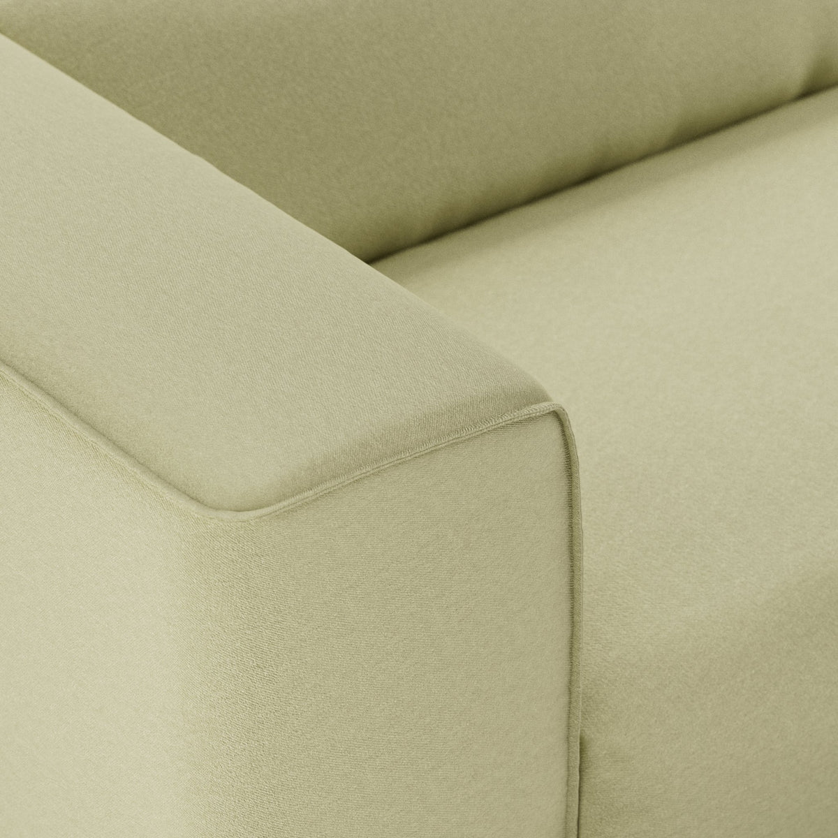 Flake Couch - Element Left 1.5 Seat