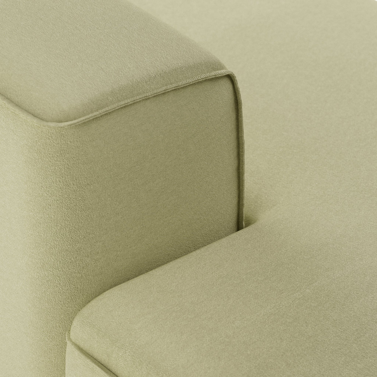 Flake Couch - Element Left Longchair