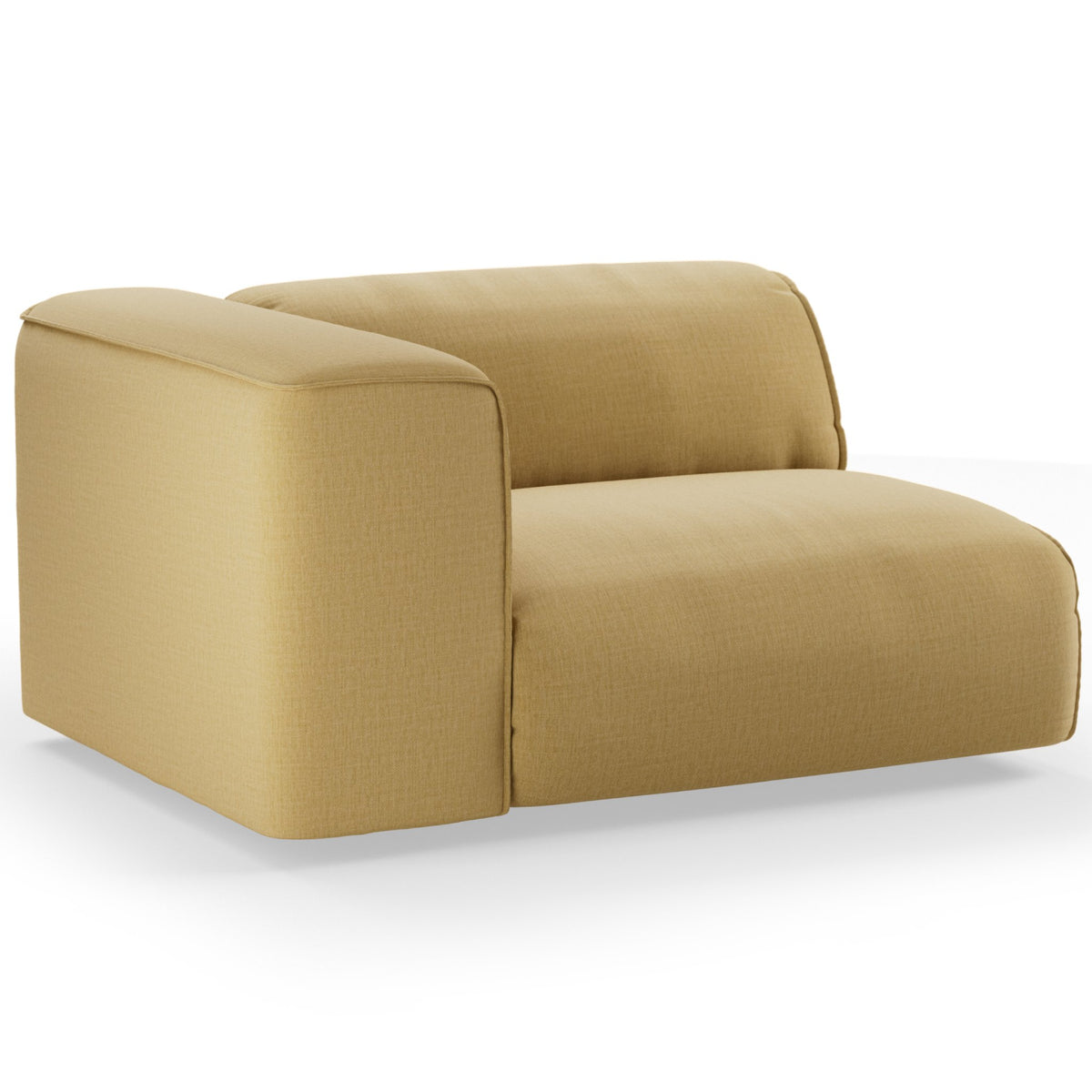 Flake Couch - Element Left 1.5 Seat