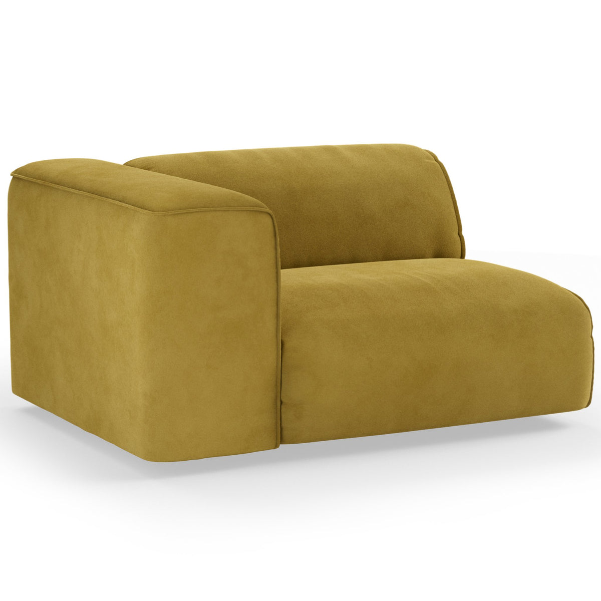 Flake Couch - Element Left 1.5 Seat