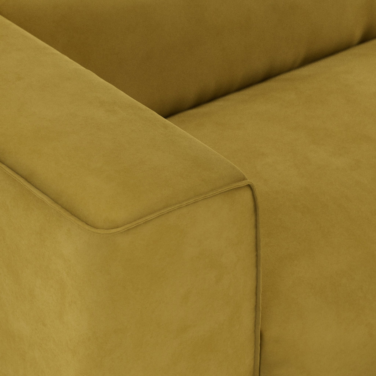 Flake Couch - Element Left 1.5 Seat
