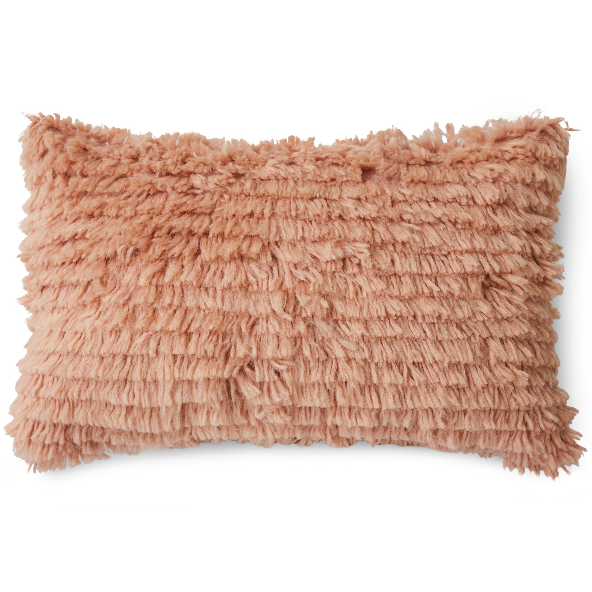 Fluffy Blush Cushion