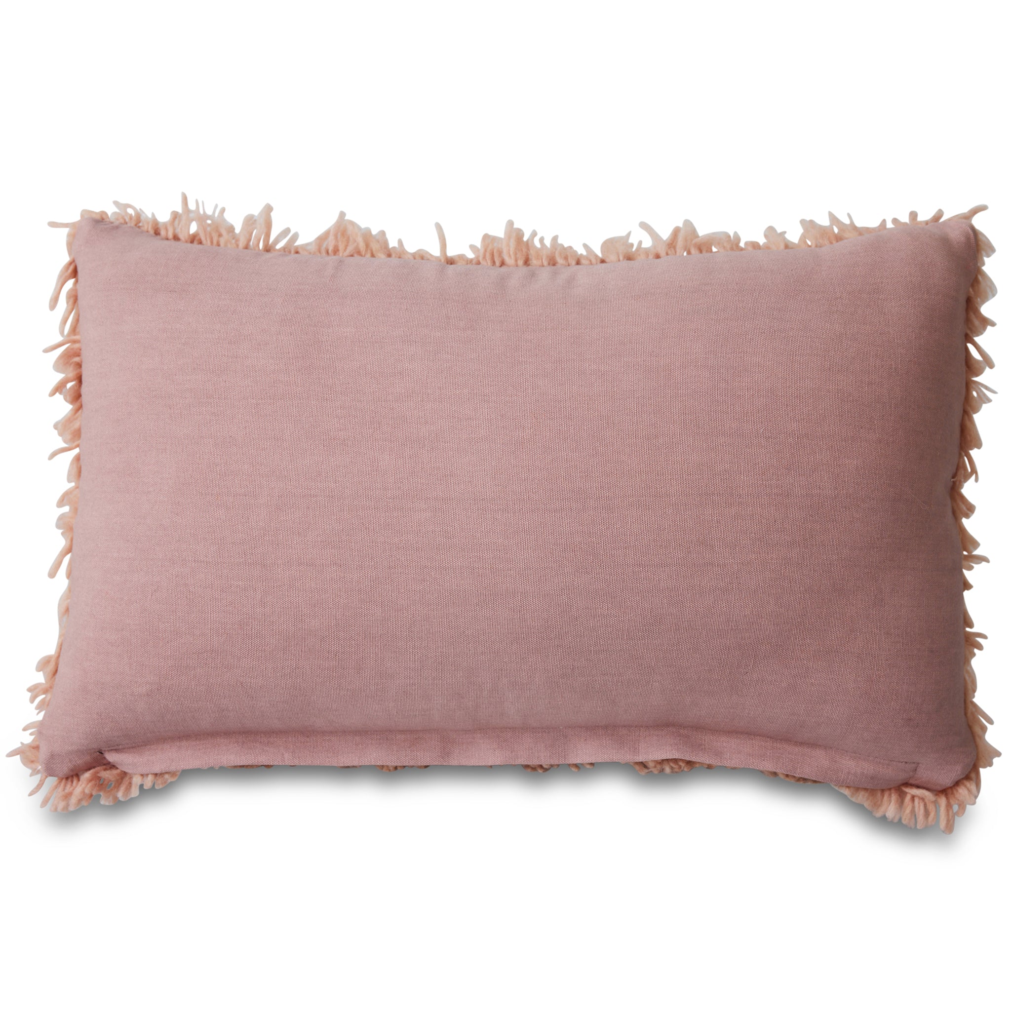 Fluffy Blush Cushion