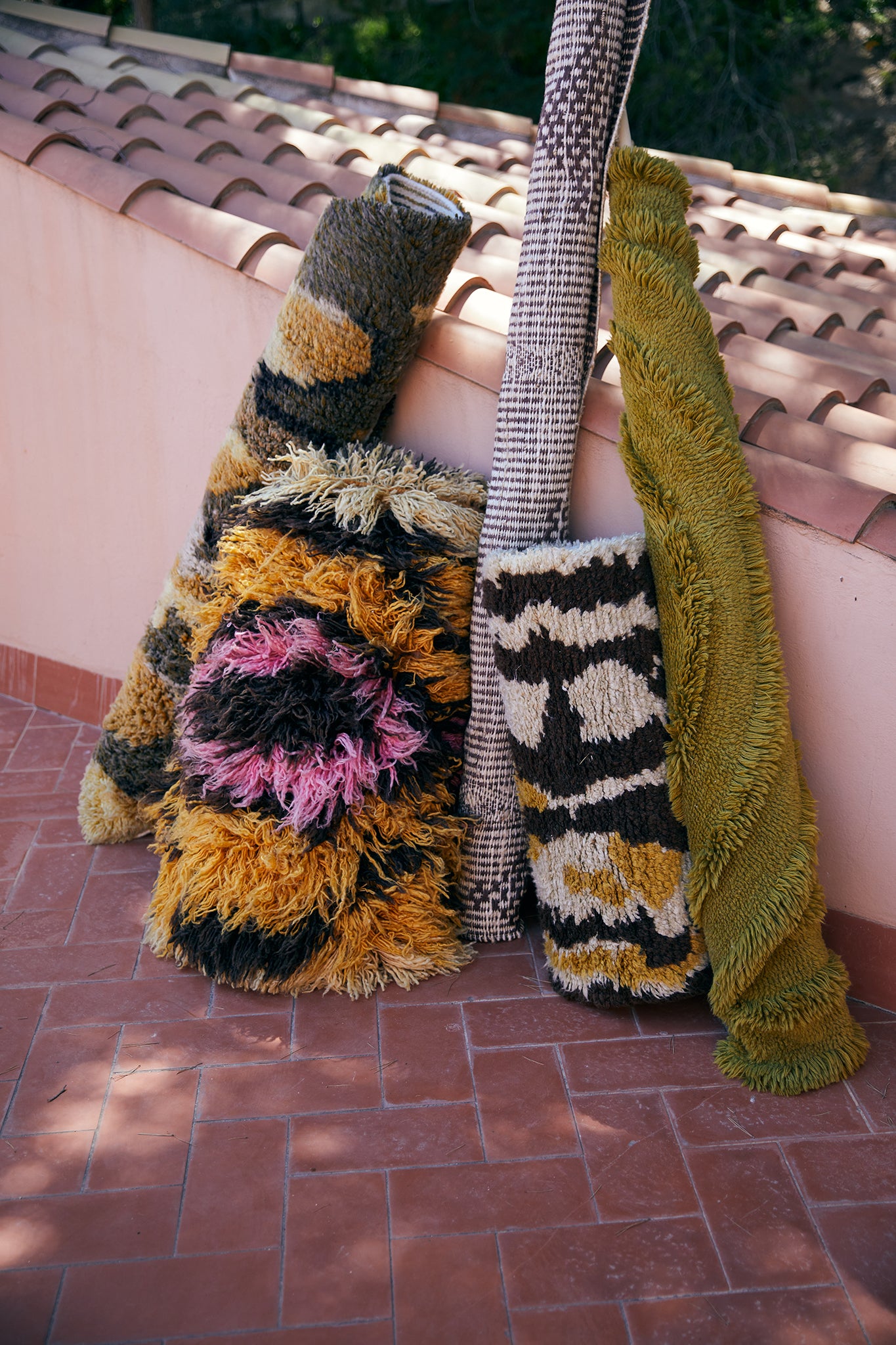 Fluffy Dunes Round Rug