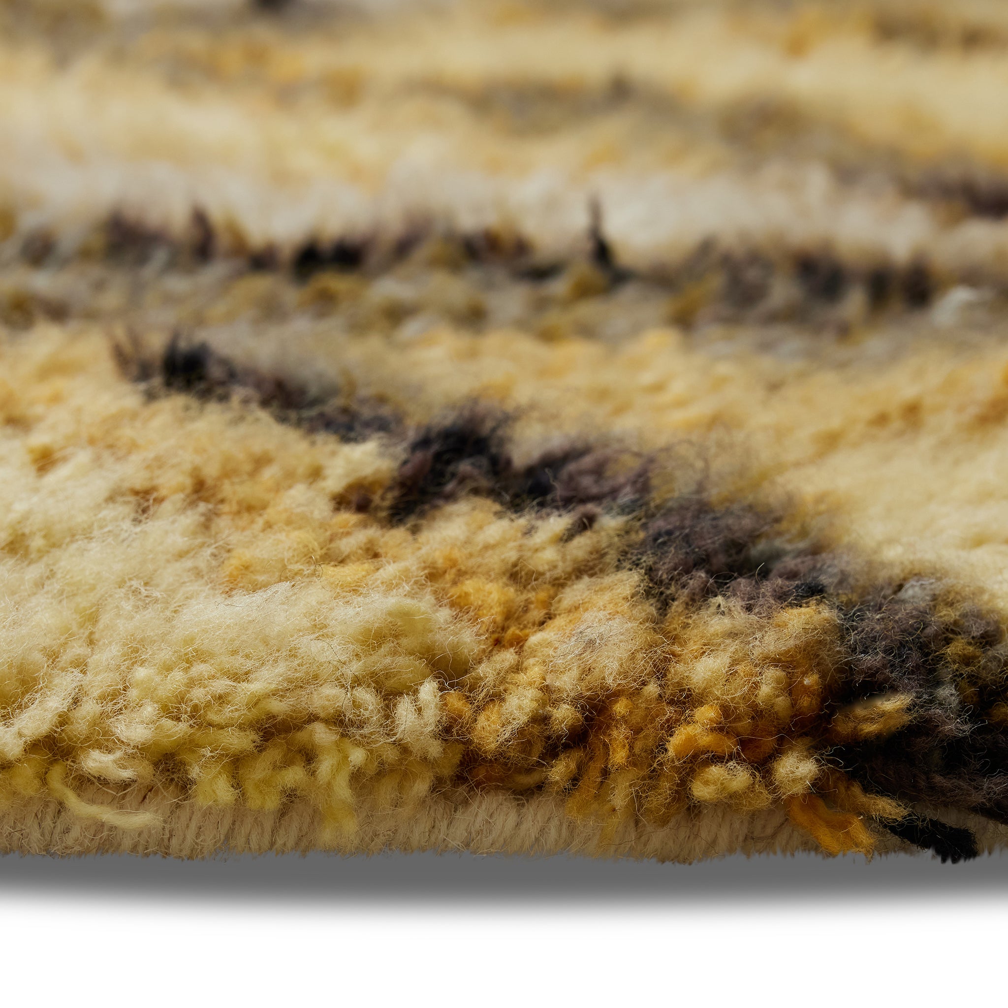 Fluffy Dunes Round Rug