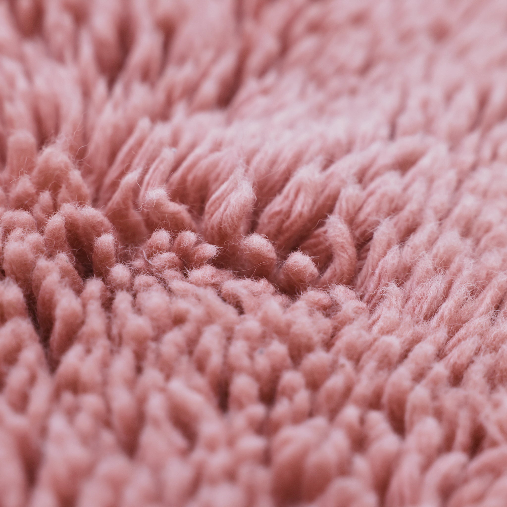 Fluffy Pink Rug