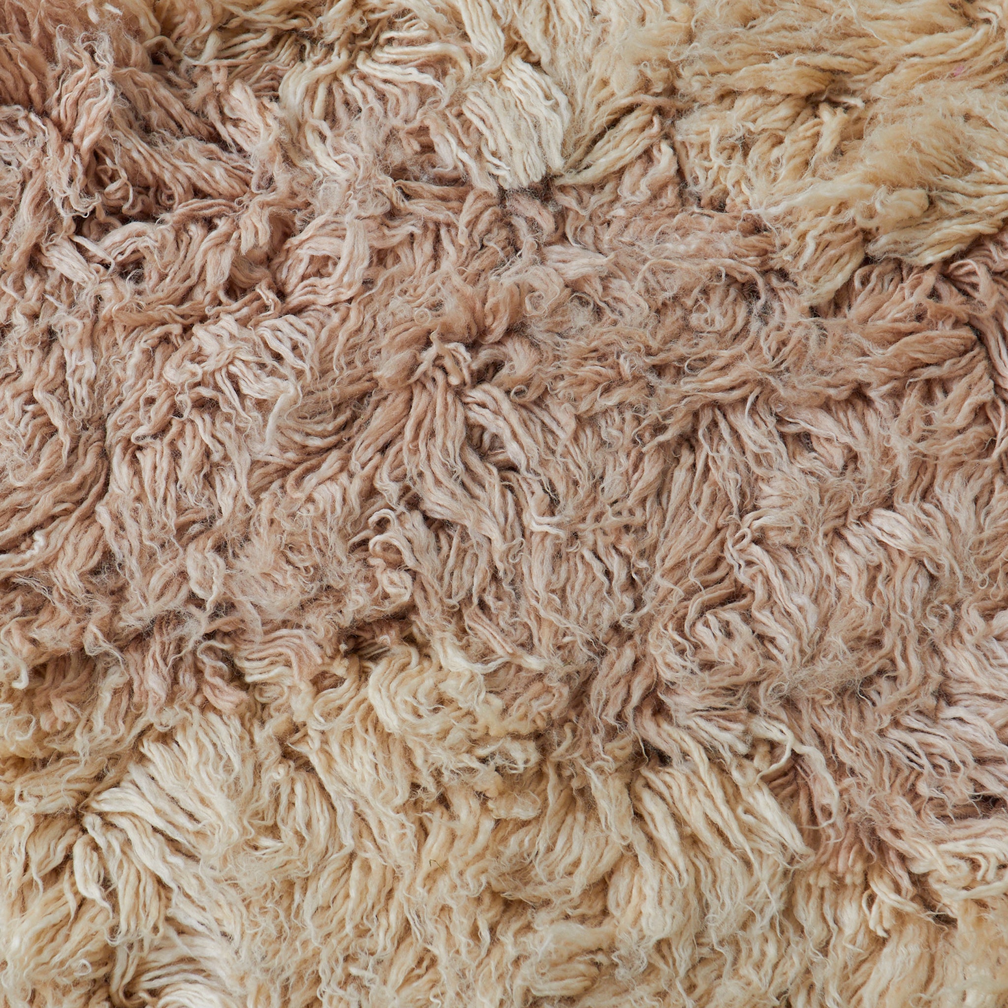 Fluffy Shore Square Rug