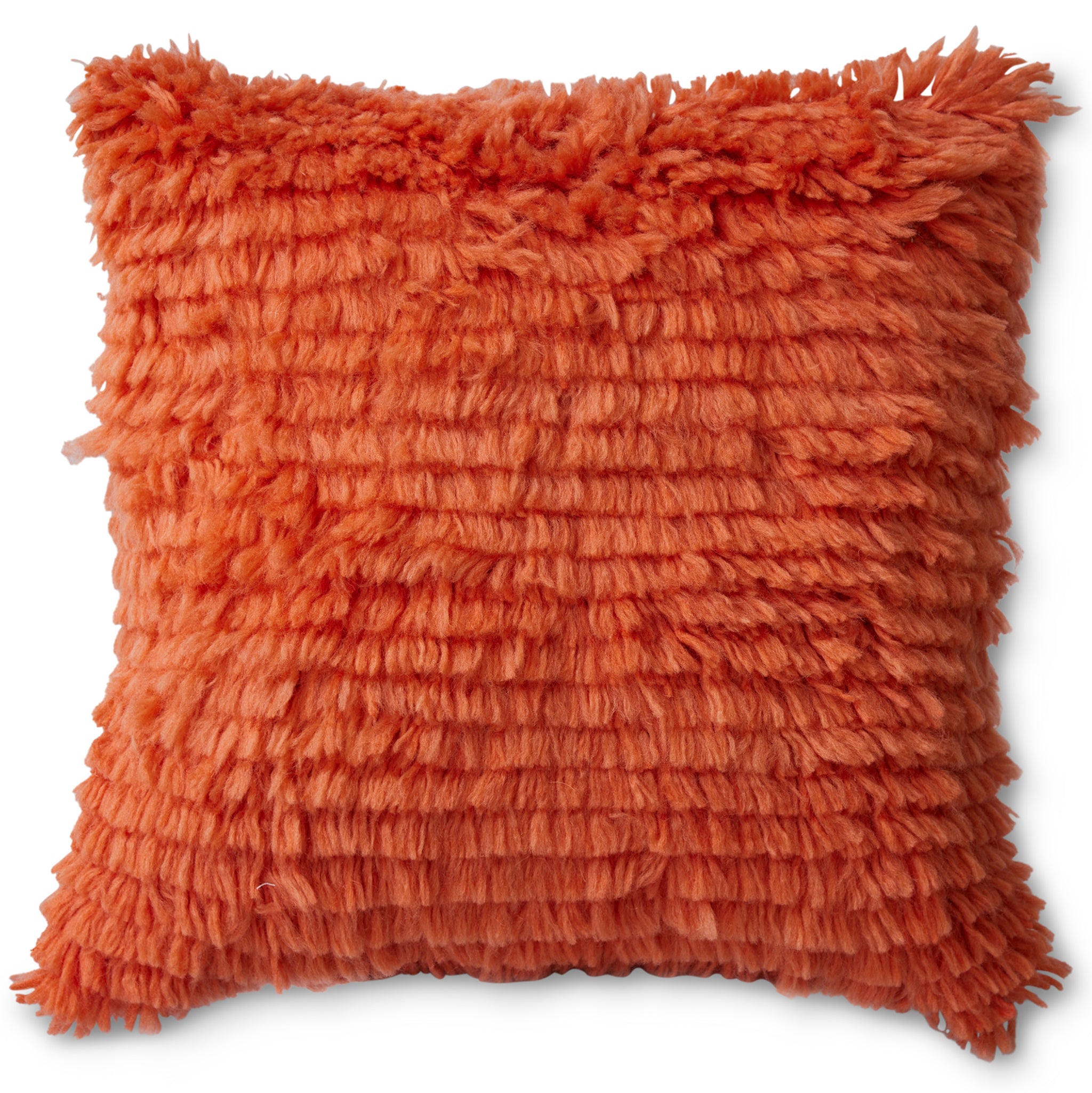 Fluffy Sienna Cushion