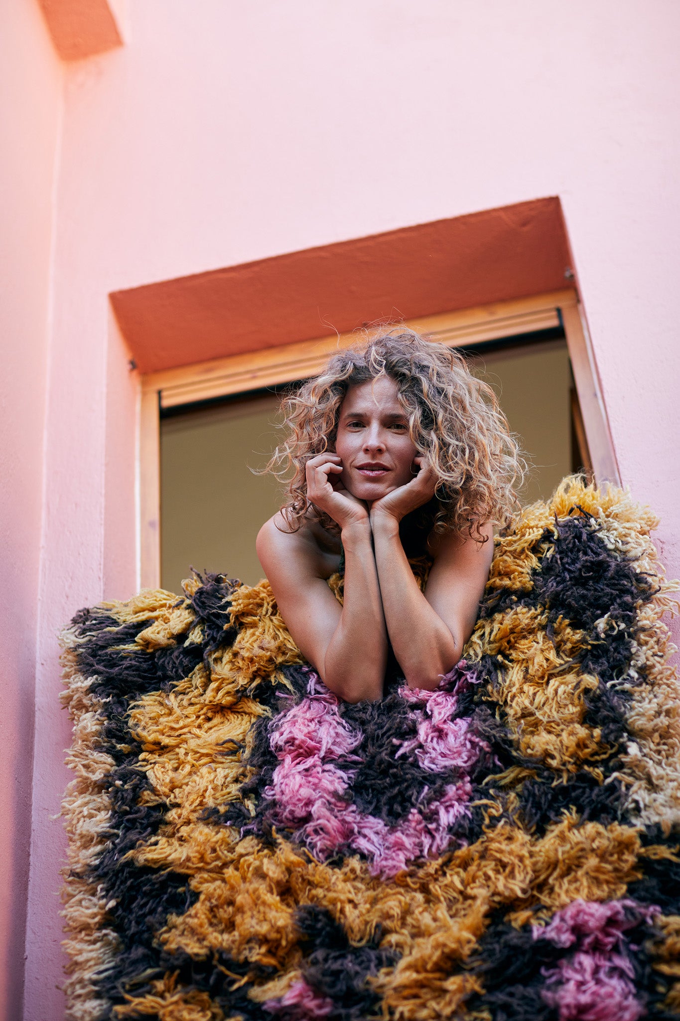 Fluffy South Beach Runner