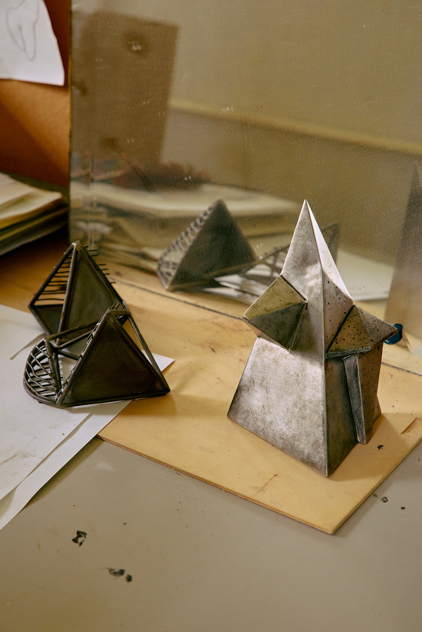 Forge Metal Sculpture