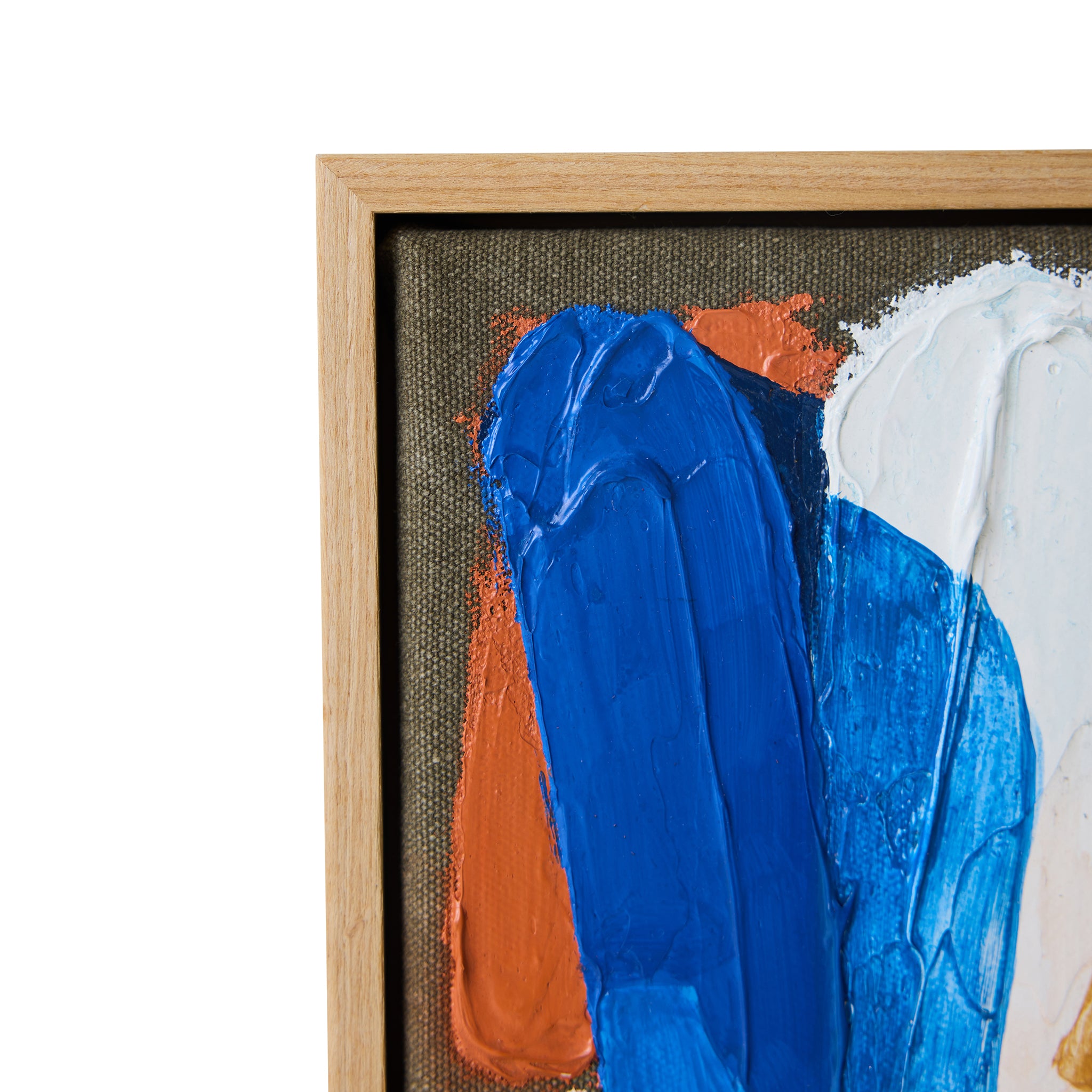 Moonlight Strokes Framed Artwork