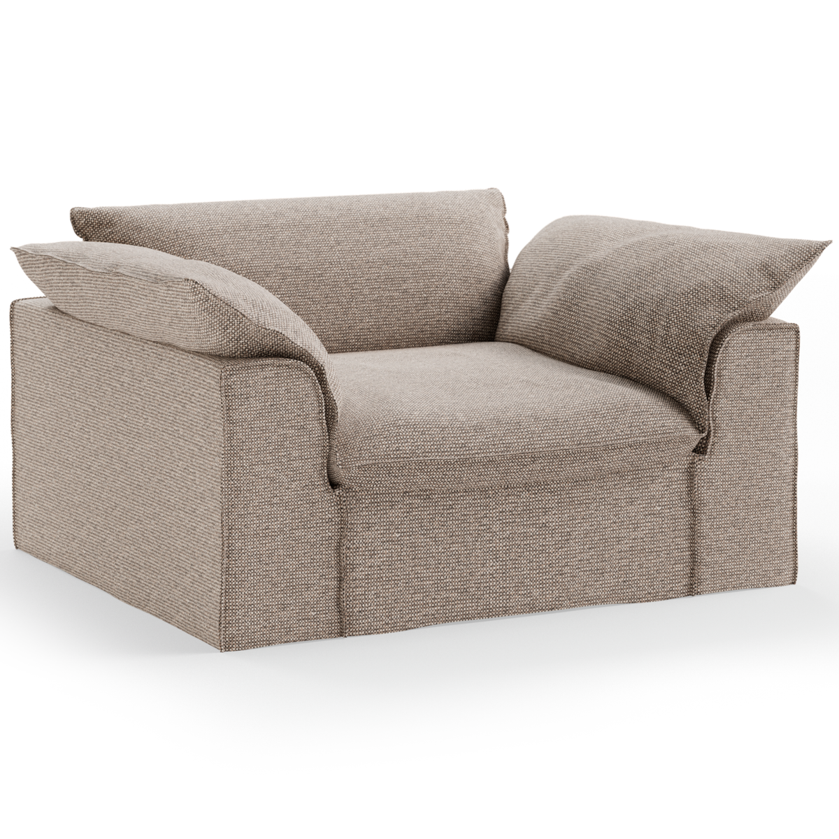 Nomad Loveseat
