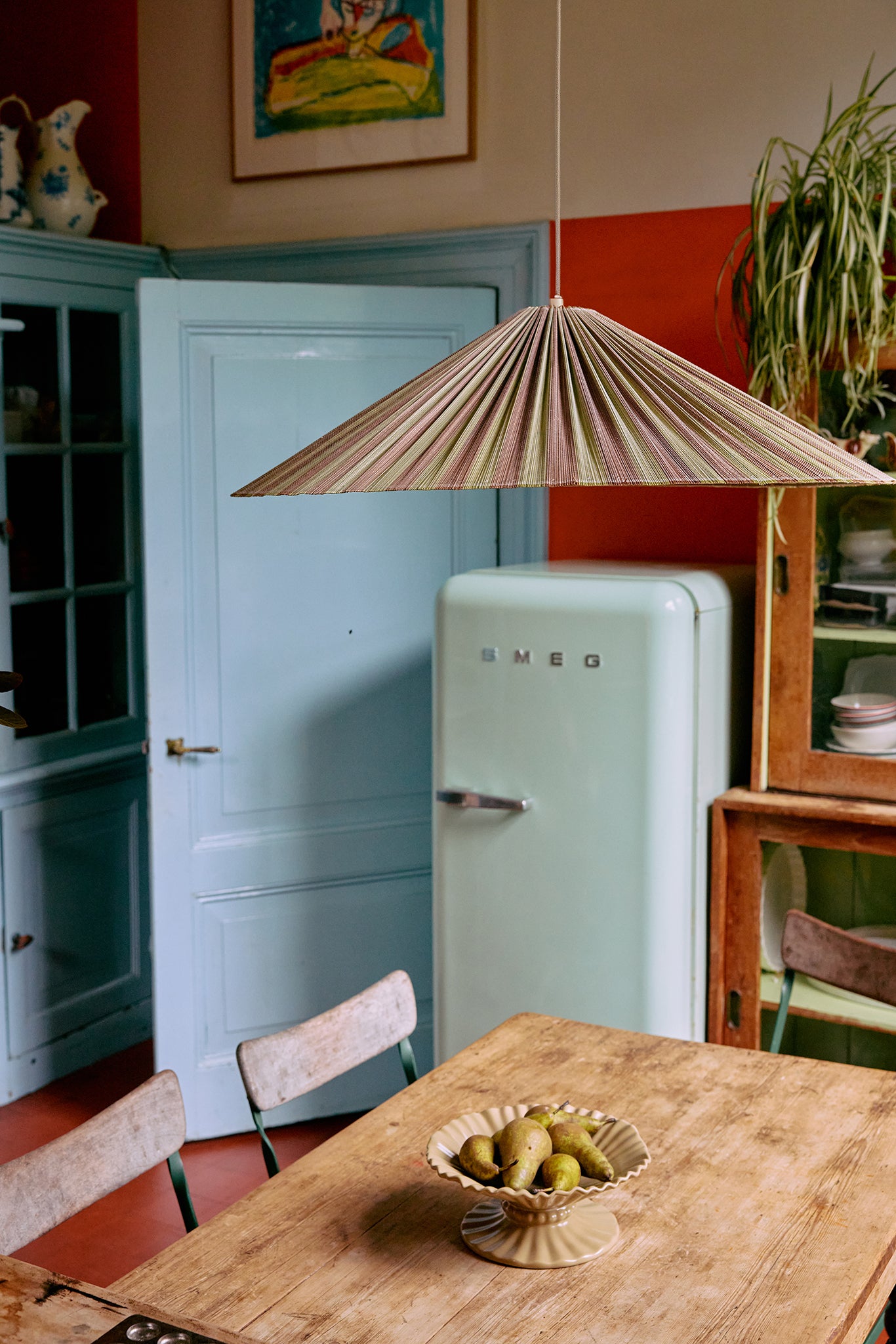 Plisse Verdura Pendant Lamp