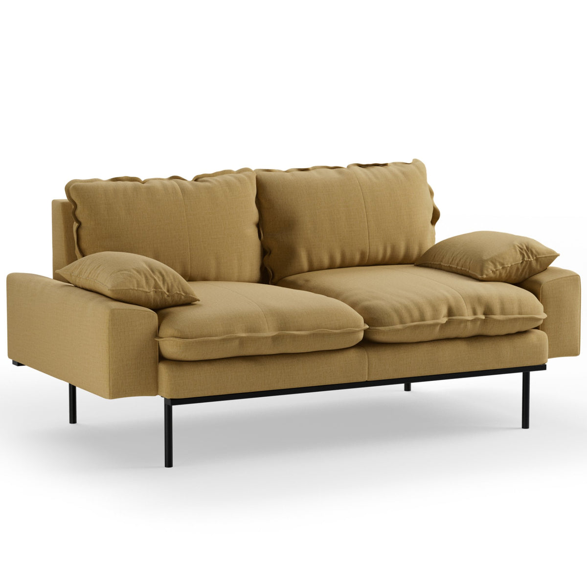 Retro 2 Seater Sofa