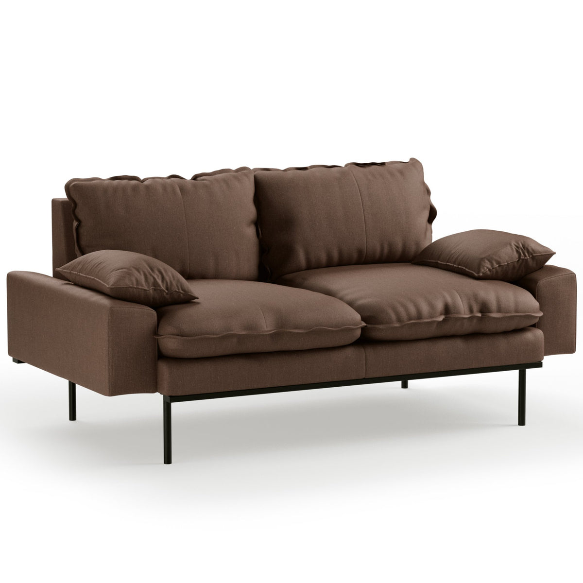 Retro 2 Seater Sofa