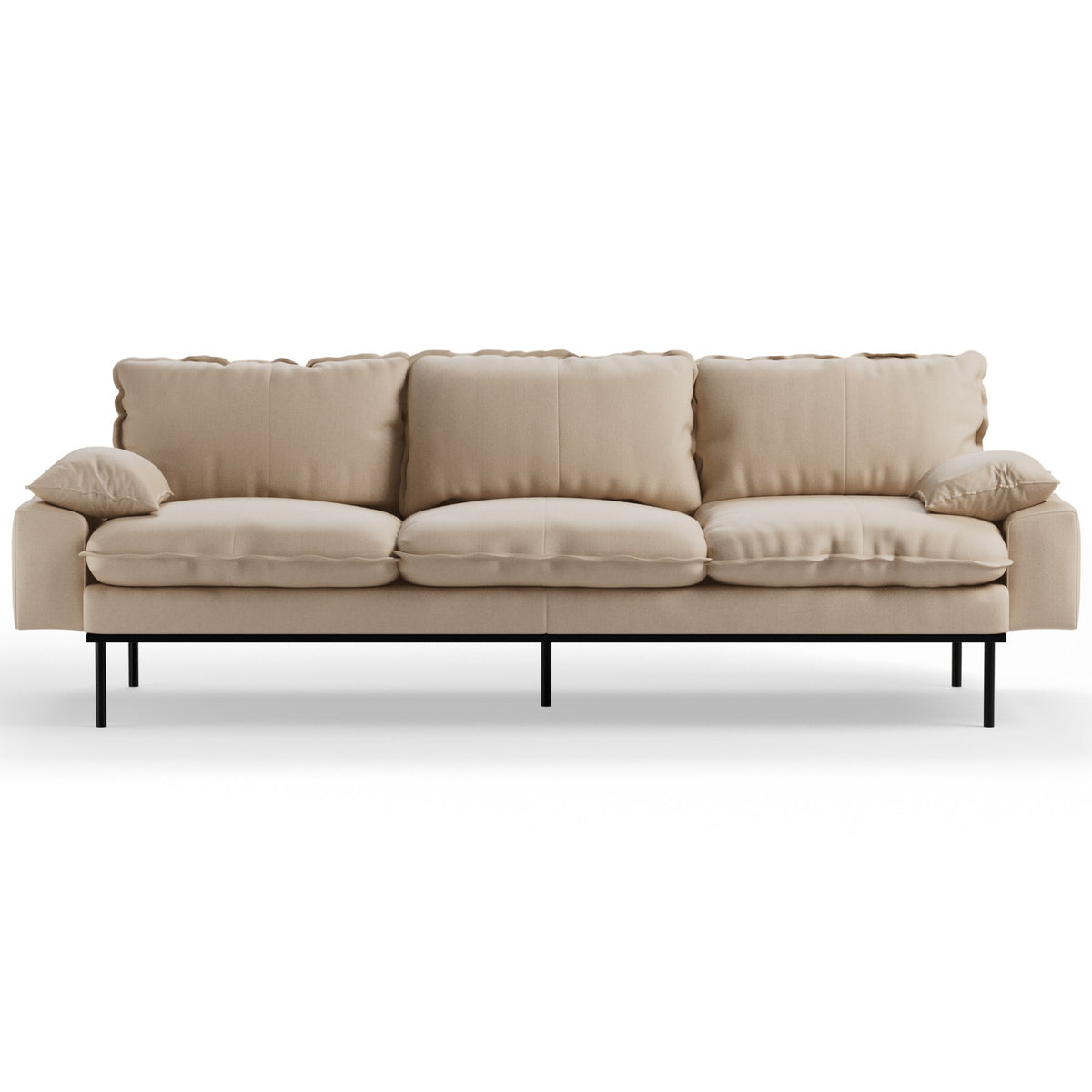 Retro 4 Seater Sofa