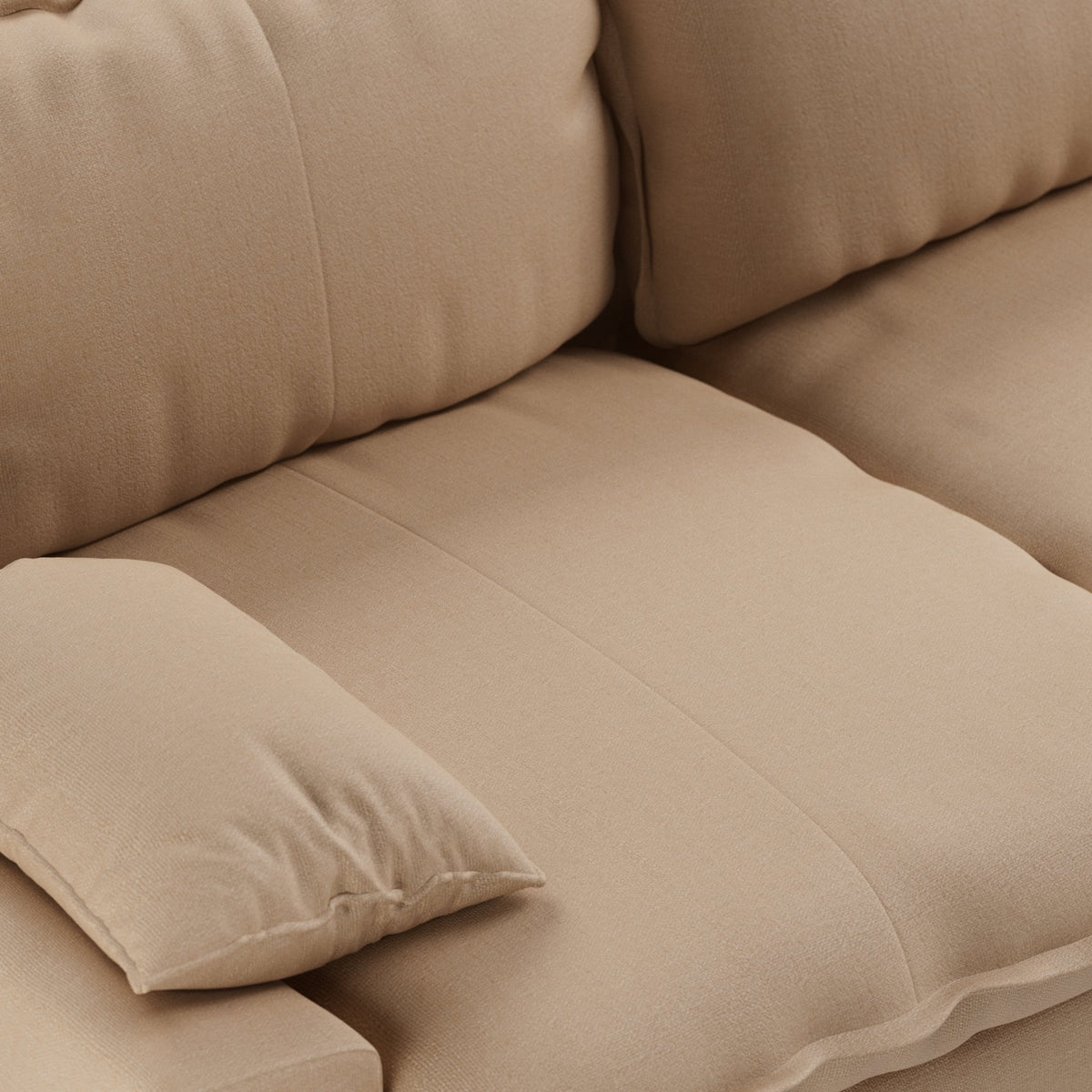 Retro 4 Seater Sofa