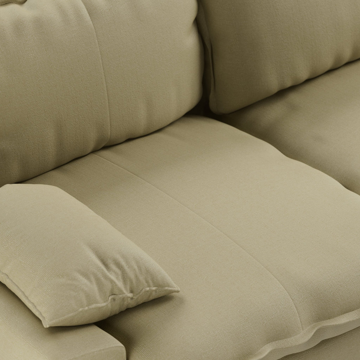 Retro 4 Seater Sofa