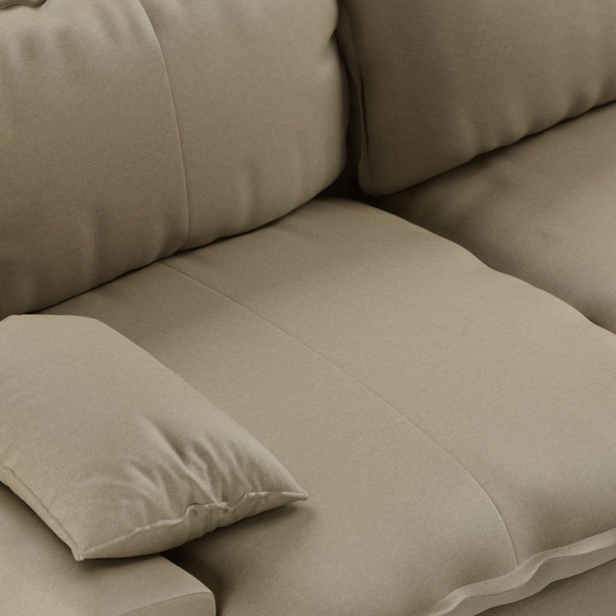 Retro 4 Seater Sofa