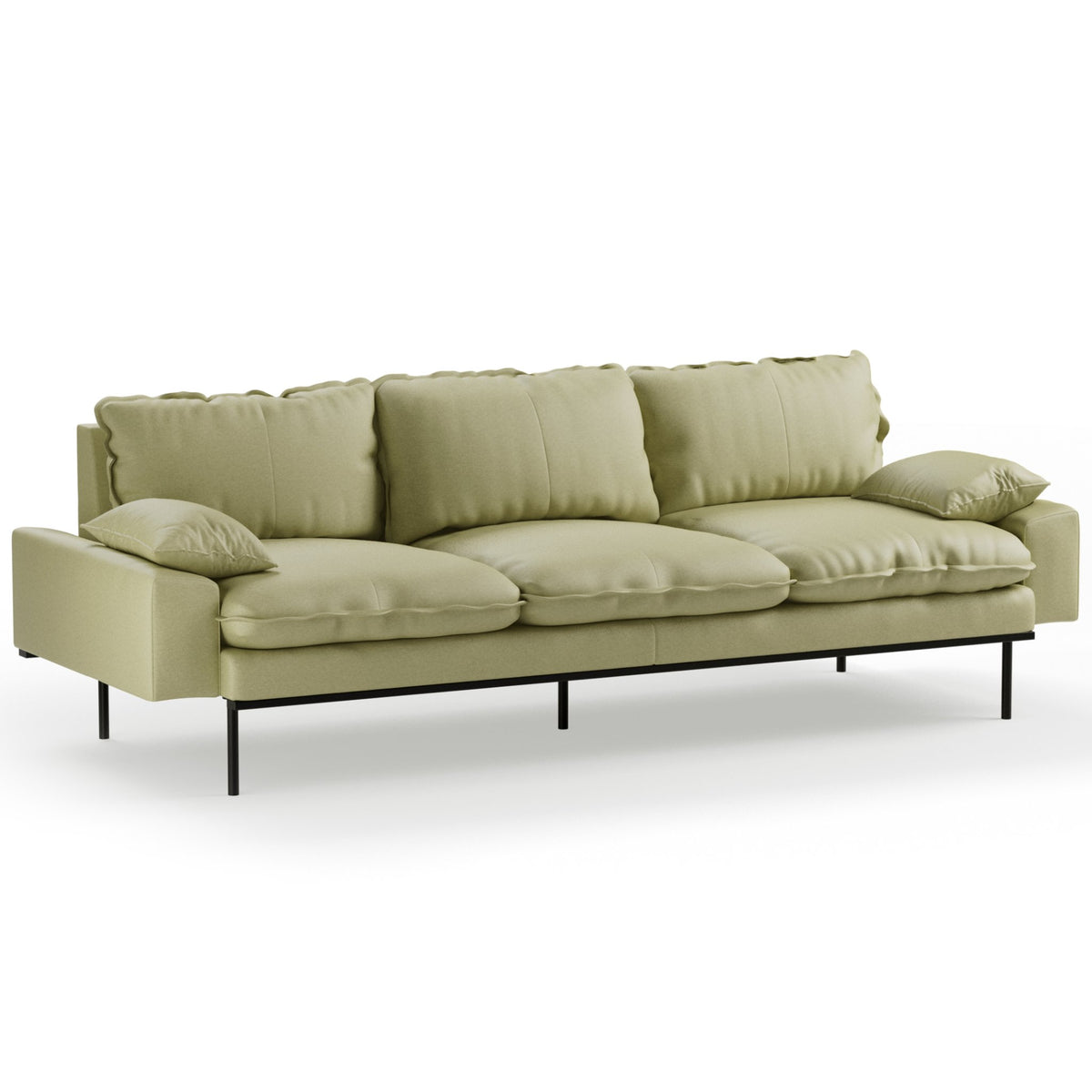 Retro 4 Seater Sofa
