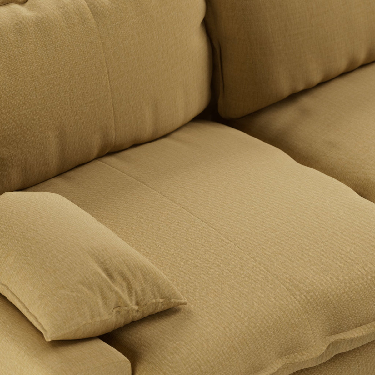 Retro 4 Seater Sofa