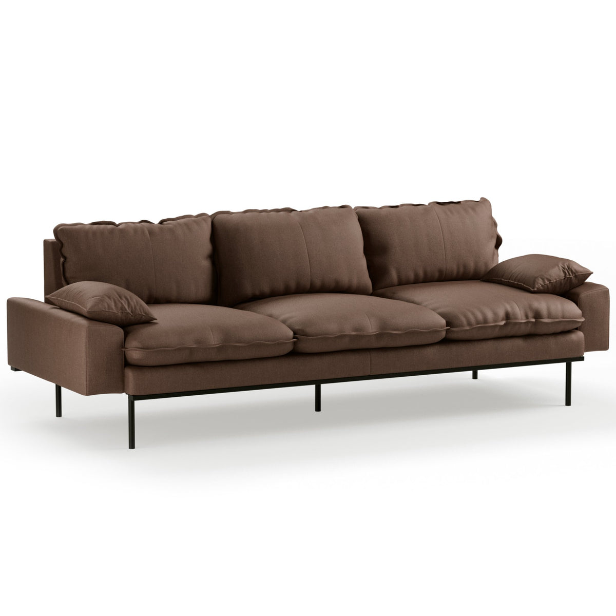 Retro 4 Seater Sofa