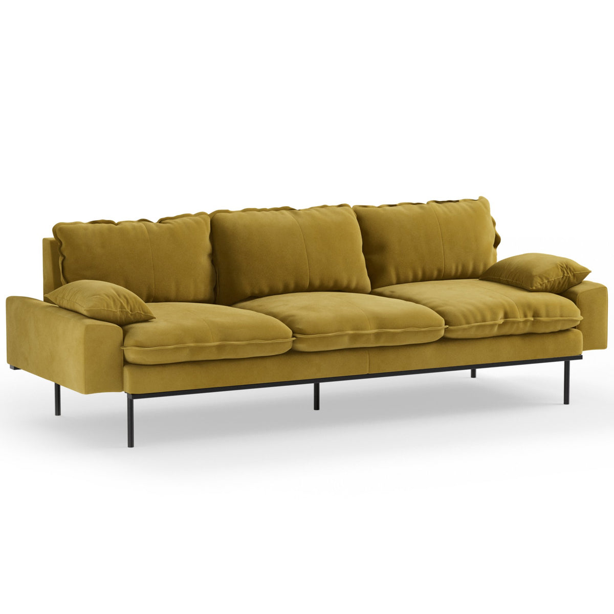 Retro 4 Seater Sofa