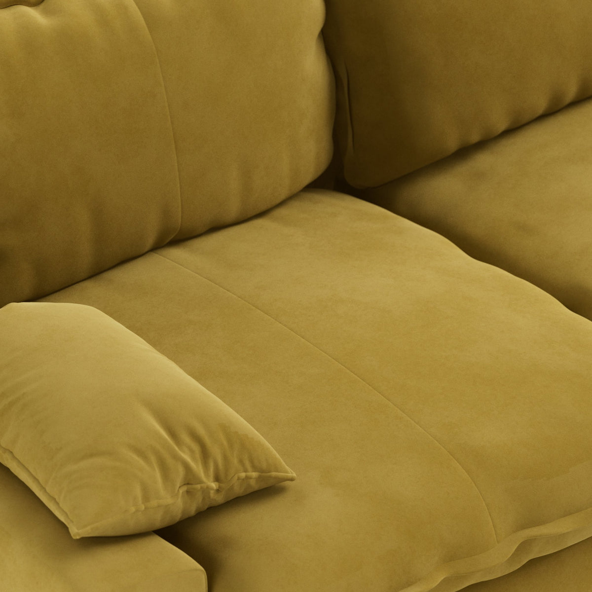 Retro 4 Seater Sofa