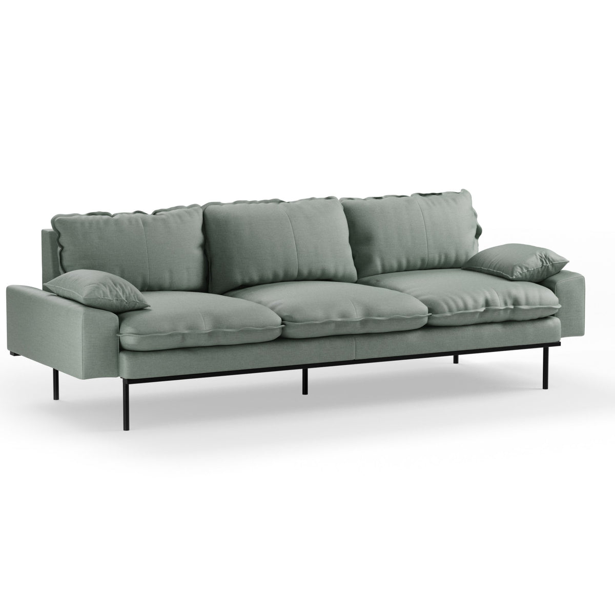 Retro 4 Seater Sofa