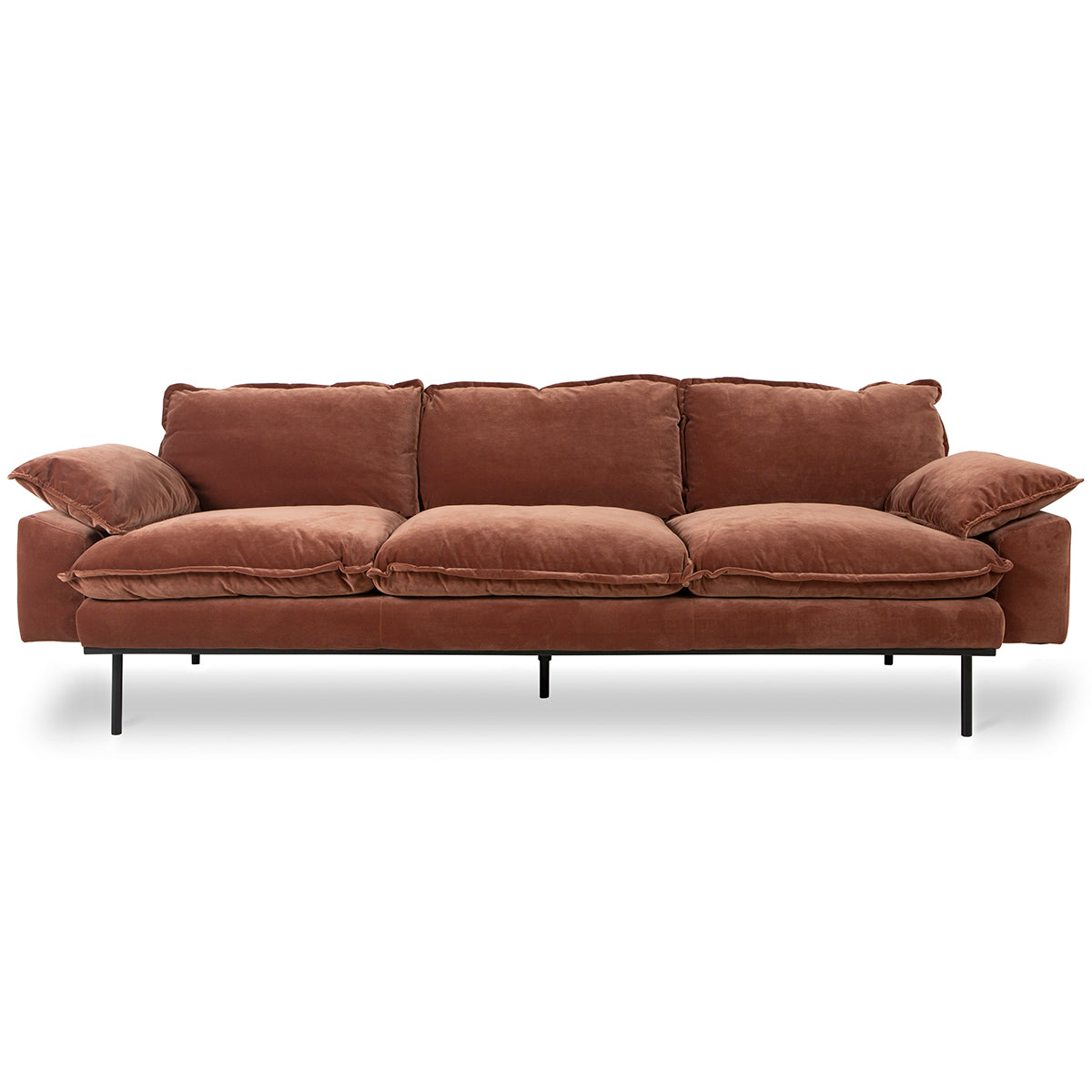 Retro 4 Seater Sofa