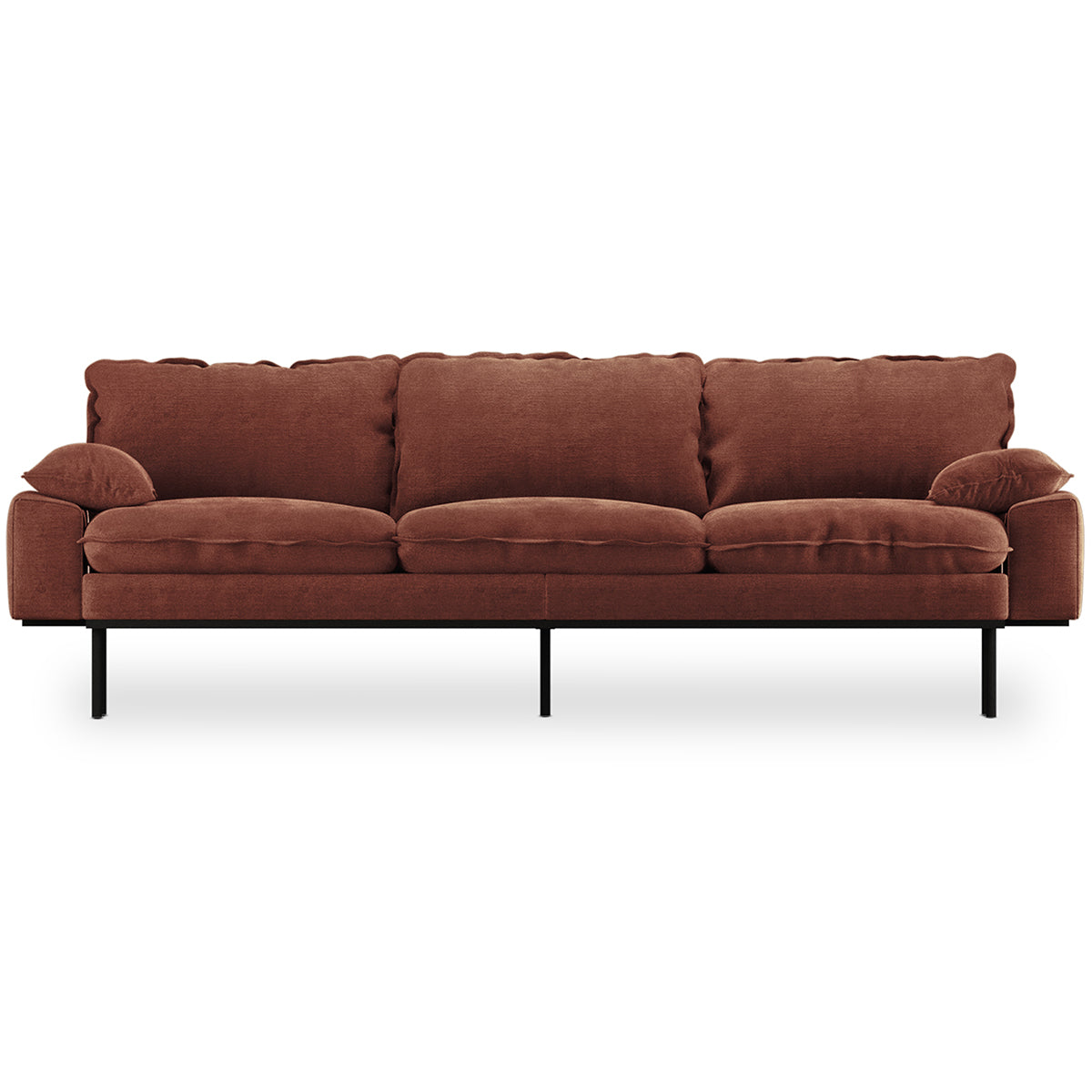 Retro 4 Seater Sofa
