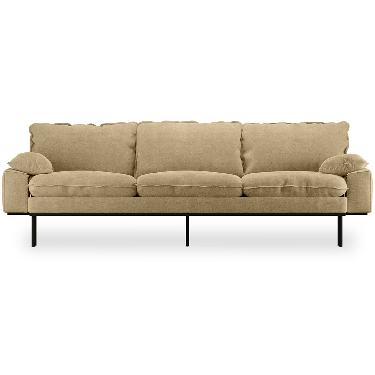 Retro 4 Seater Sofa