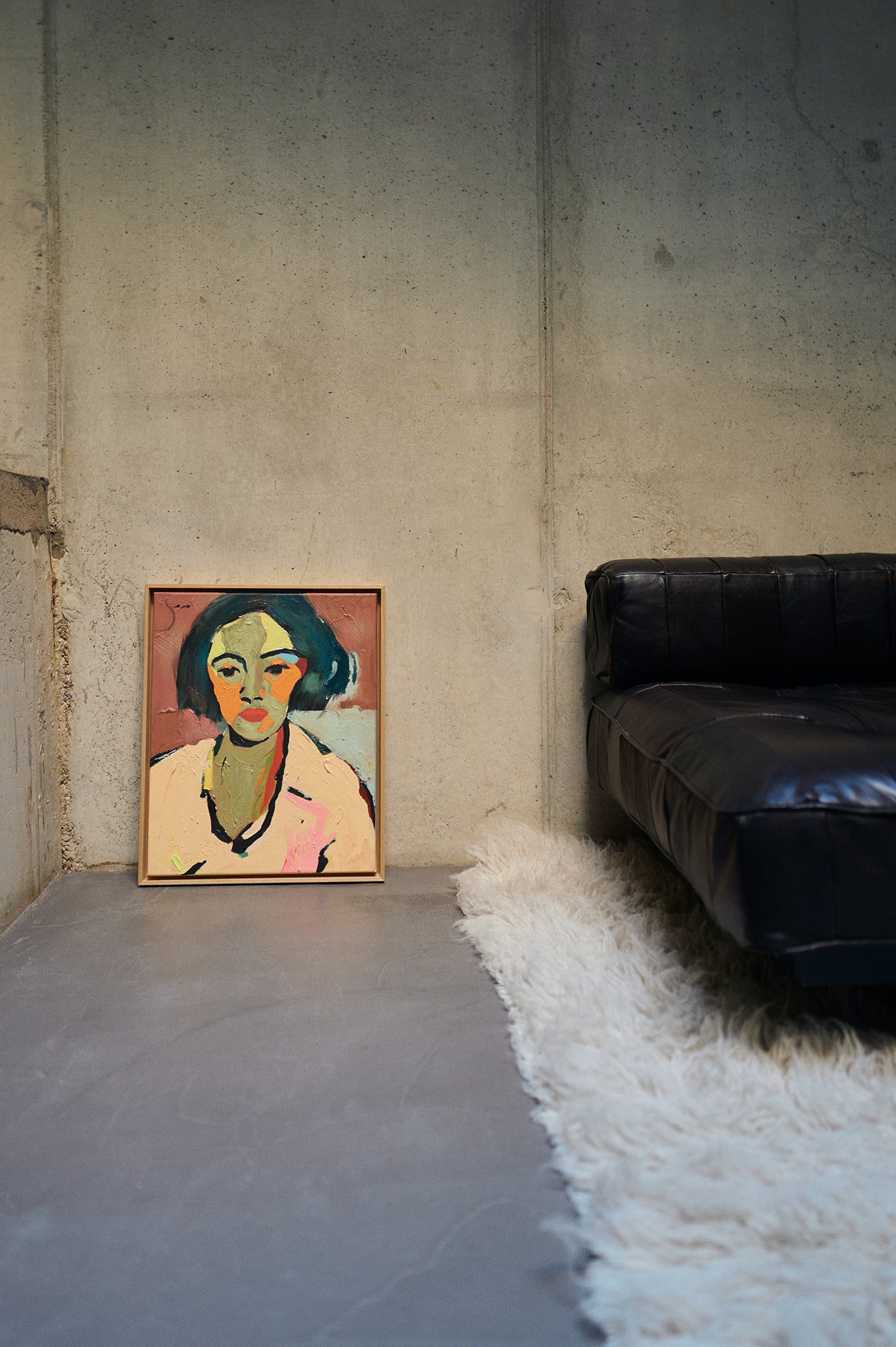 Self-Made Framed Artwork