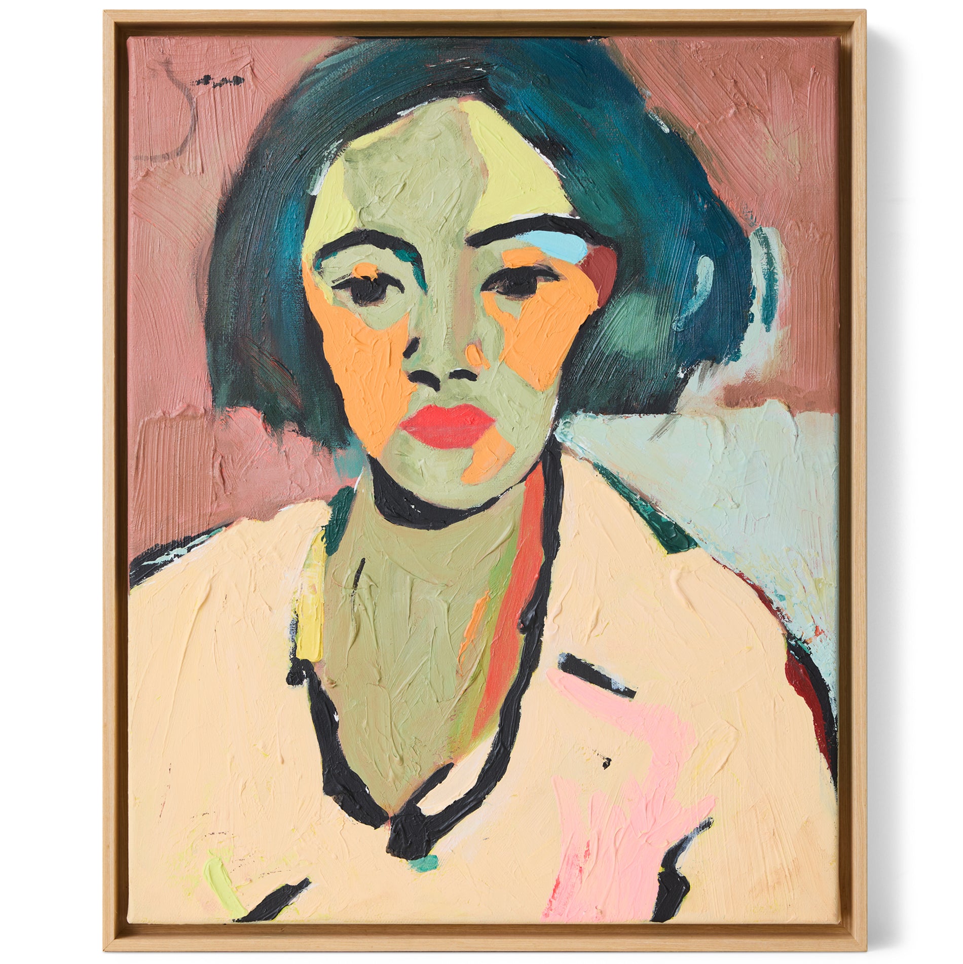 Self-Made Framed Artwork