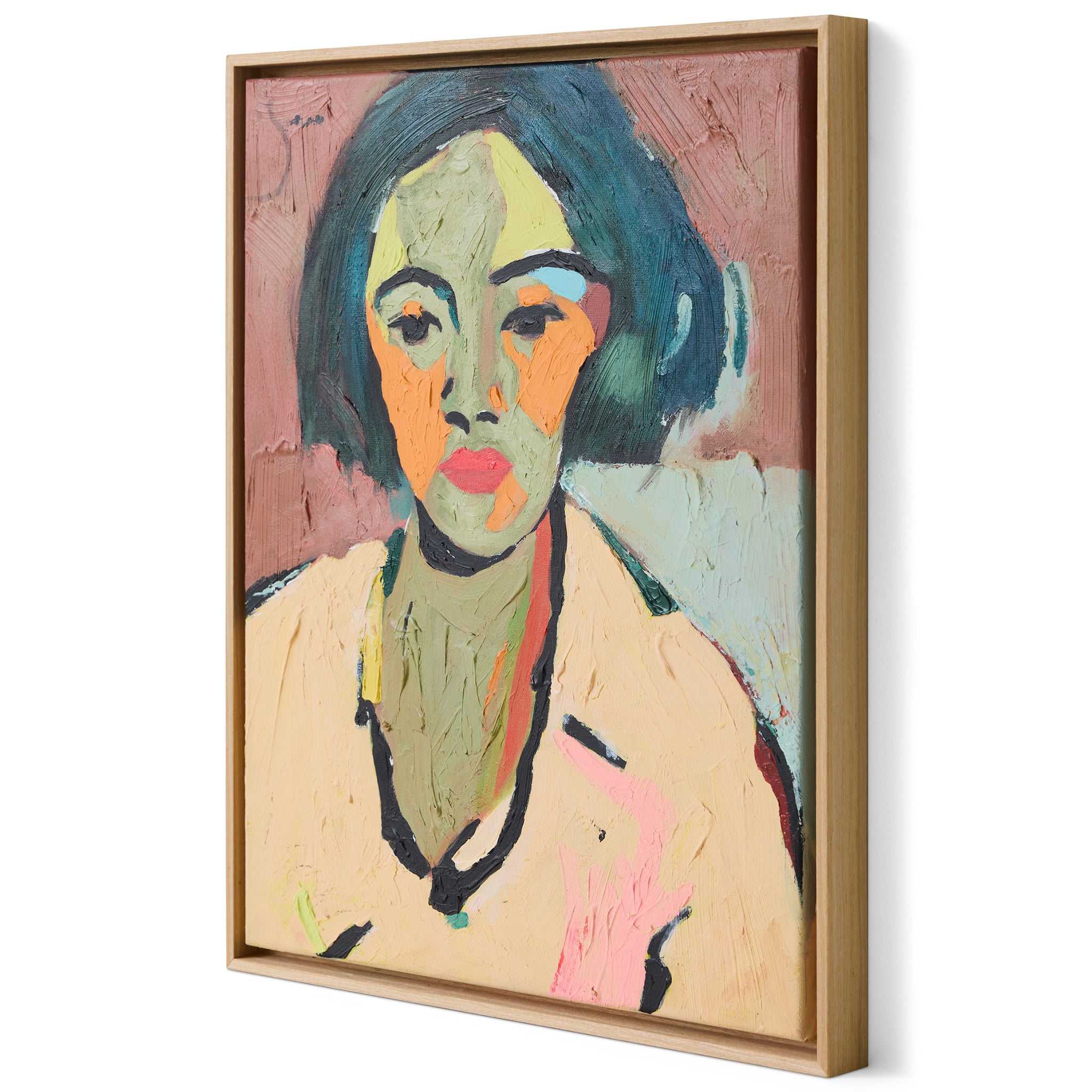 Self-Made Framed Artwork