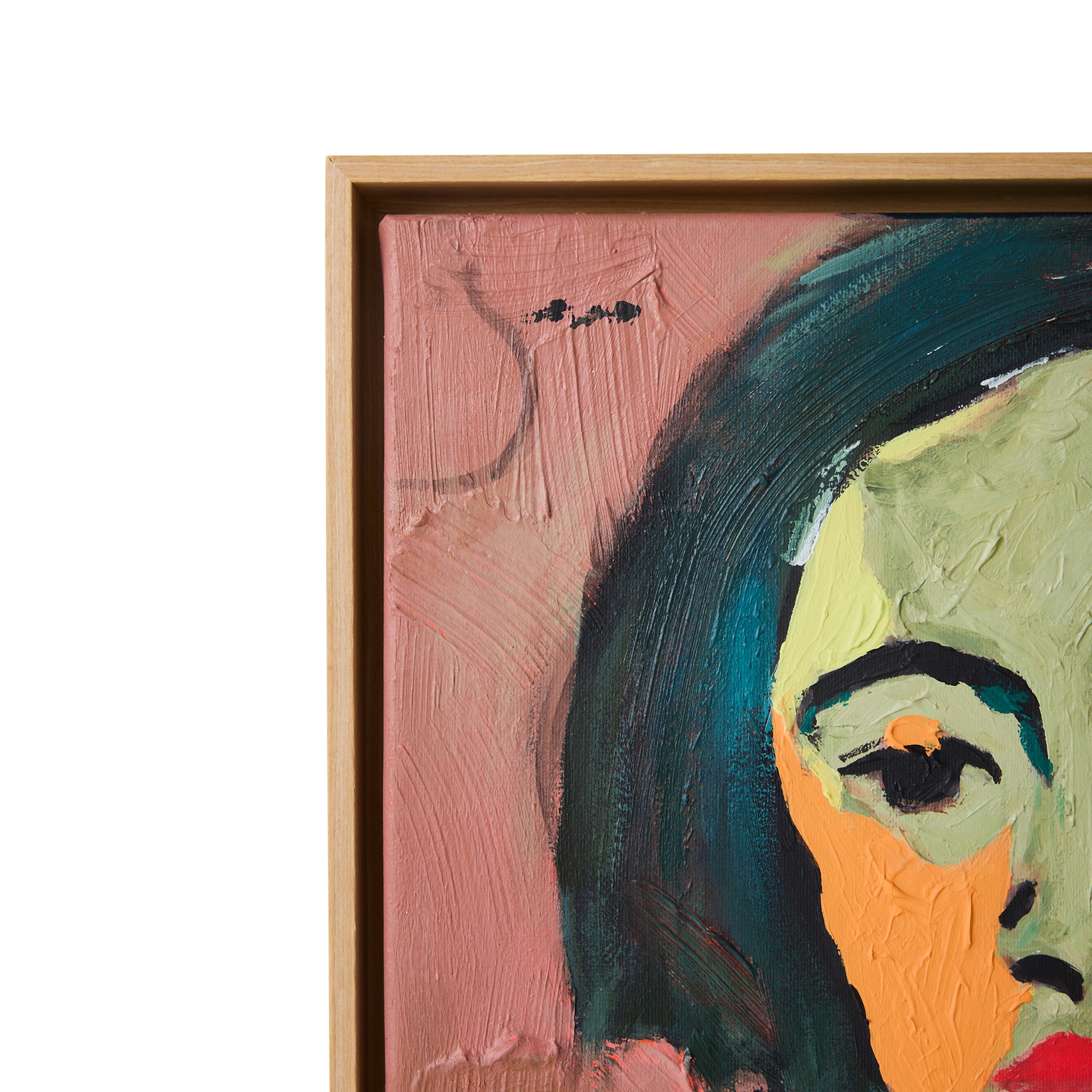 Self-Made Framed Artwork