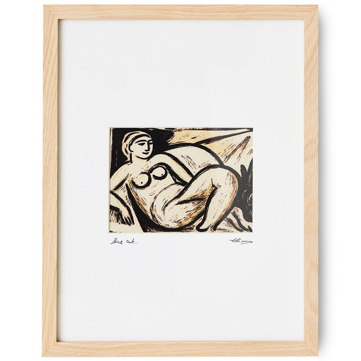 Suns Out Framed Artwork