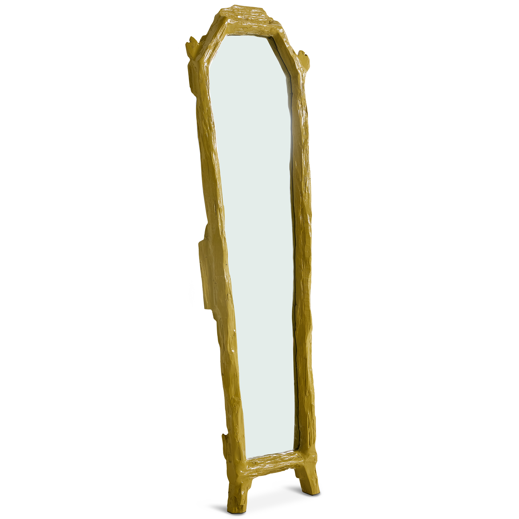 Teun Zwets Khaki Antique Mirror