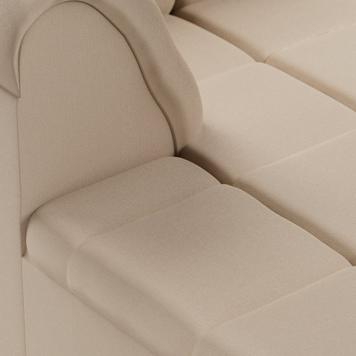 Wave Couch - Element Left Divan