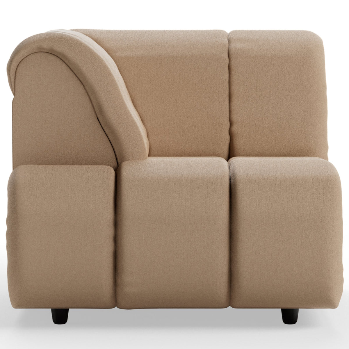 Wave Couch - Element Left High Arm