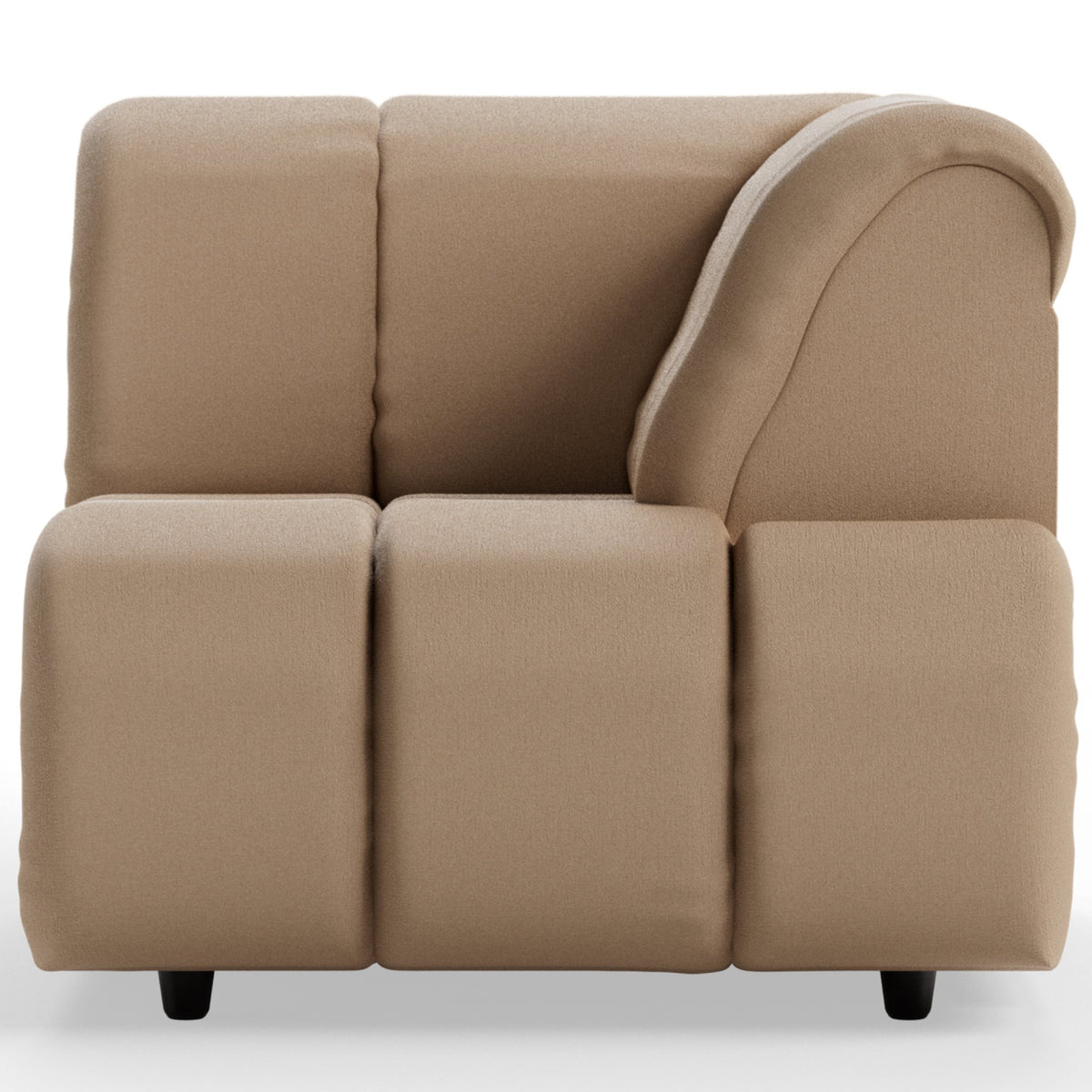 Wave Couch - Element Right High Arm
