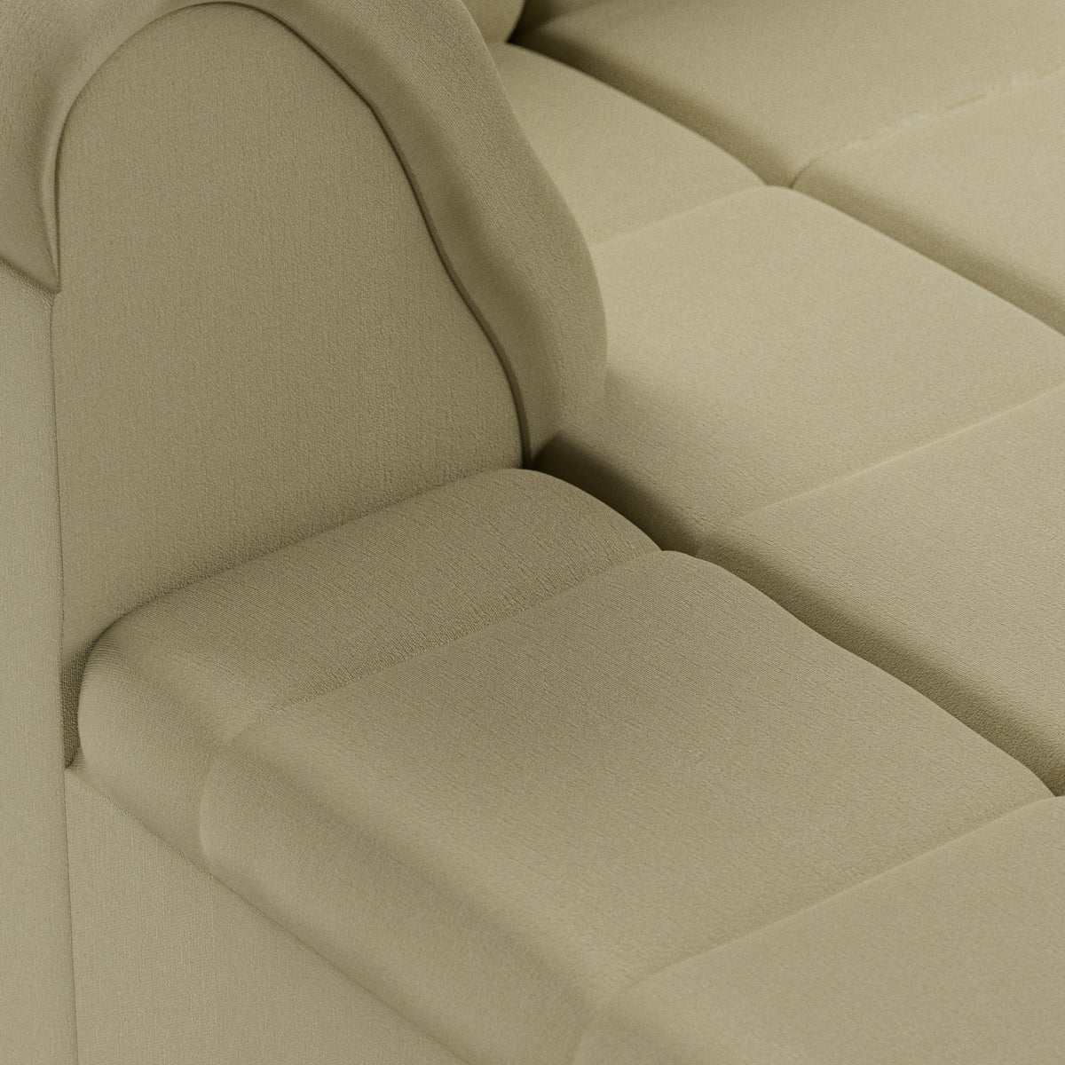Wave Couch - Element Left Divan