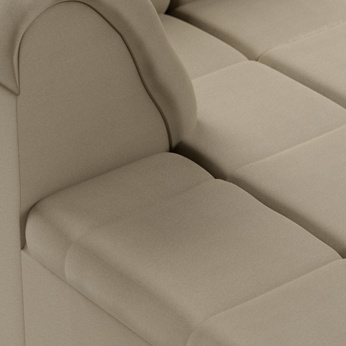 Wave Couch - Element Left Divan