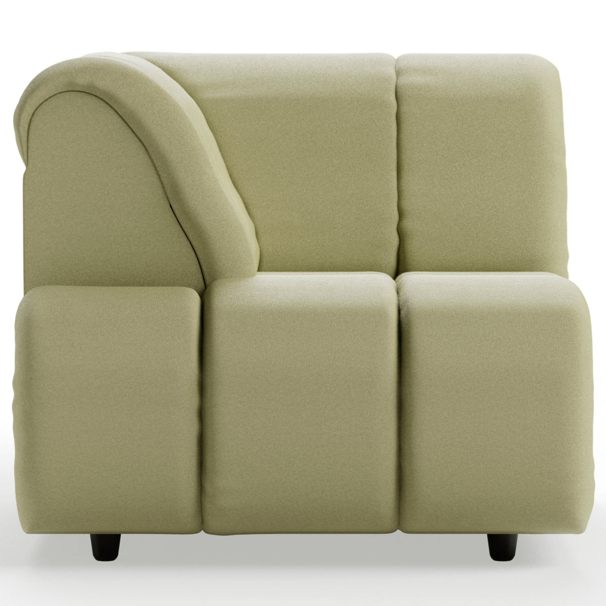 Wave Couch - Element Left High Arm