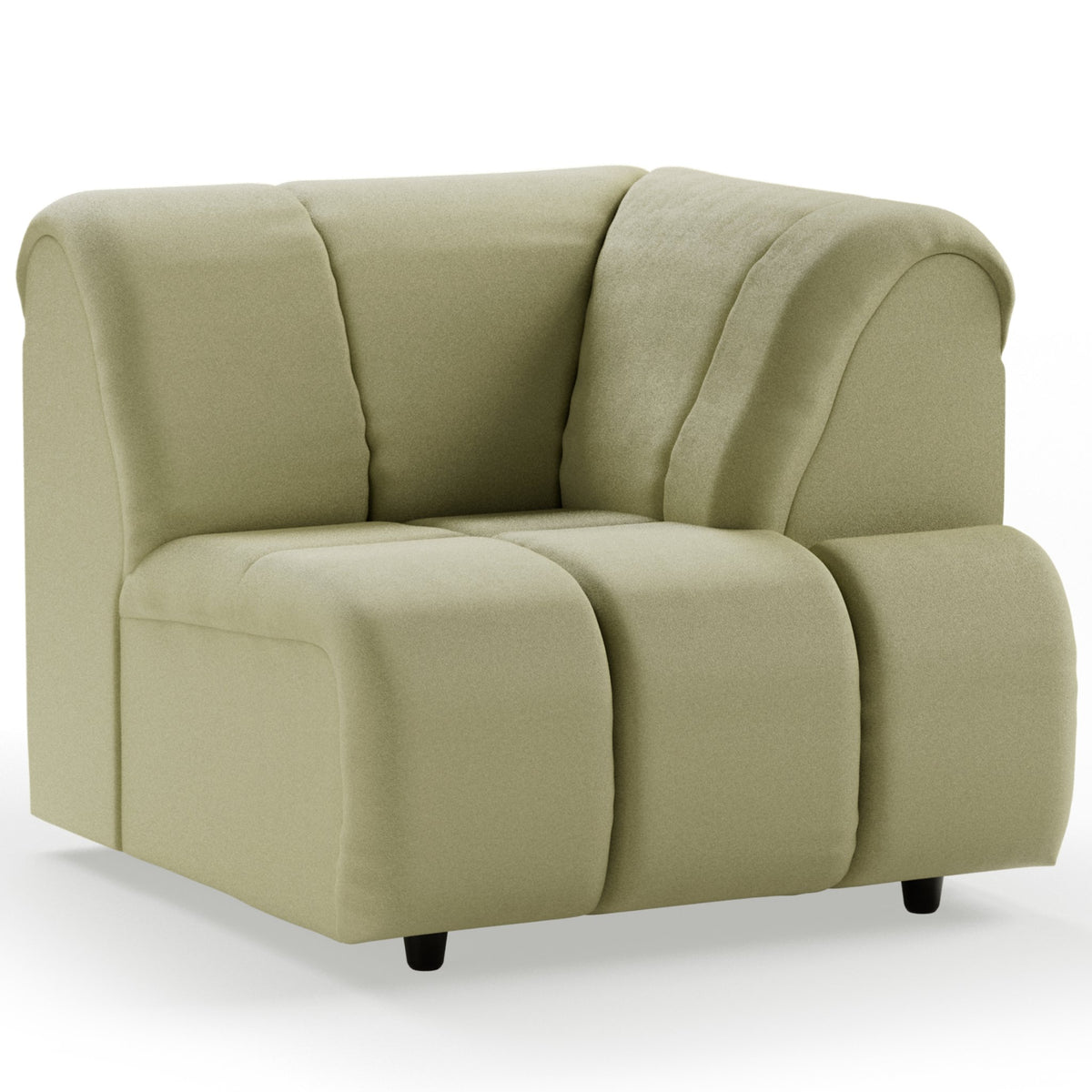 Wave Couch - Element Right High Arm