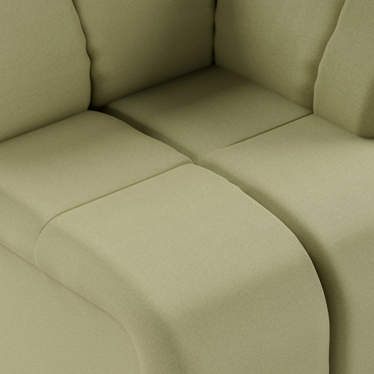 Wave Couch - Element Right High Arm