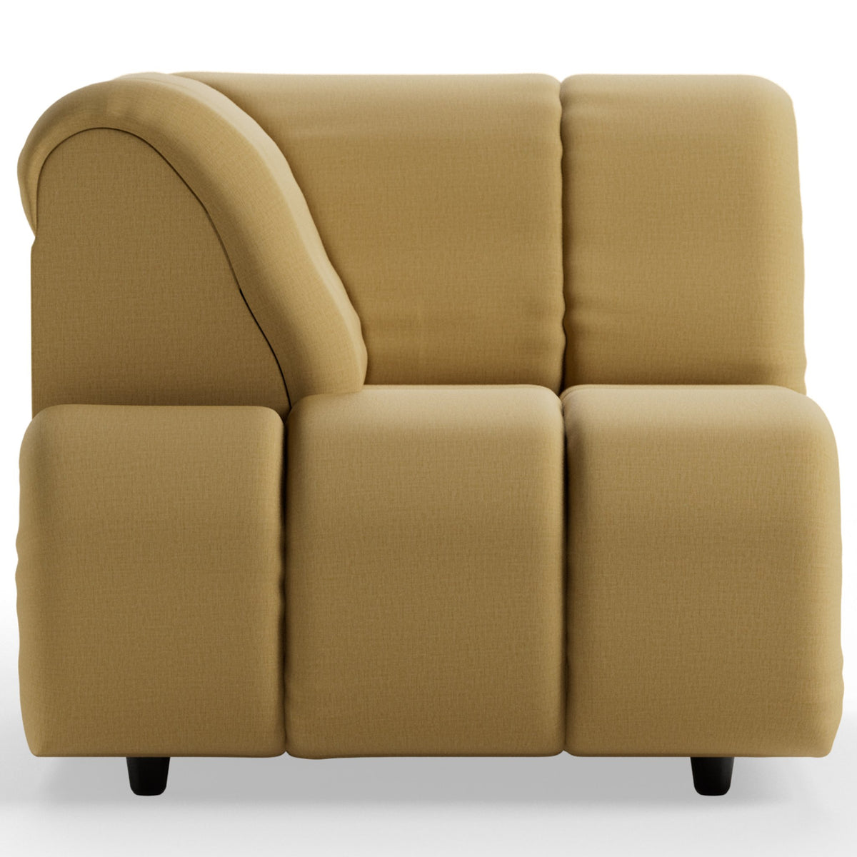 Wave Couch - Element Left High Arm