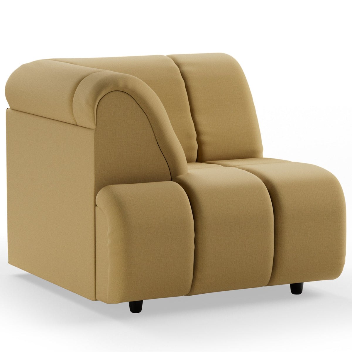 Wave Couch - Element Left High Arm